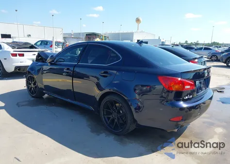 2007 Lexus Is 350 from USA, damaged, VIN JTHBE262272010959